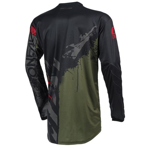 O'NEAL Bluza ELEMENT RIDE black/green