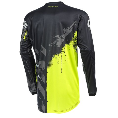 O'NEAL Bluza ELEMENT RIDE black/neon yellow