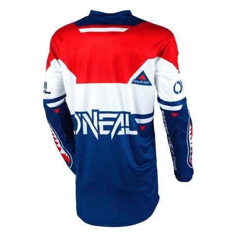 O'NEAL Bluza ELEMENT WARHAWK blue/red