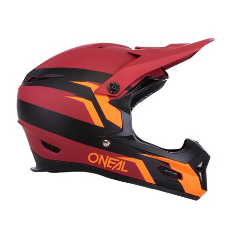 O'NEAL FURY Kask STAGE red/orange