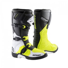 KENNY BUTY TRACK 2022 WHITE NEON YELLOW