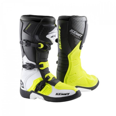 KENNY BUTY TRACK 2022 WHITE NEON YELLOW