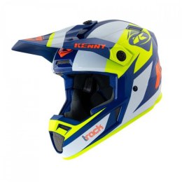 KENNY KASK TRACK 2021 NAVY NEON YELLOW