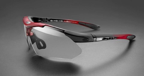 ROCKBROS Okulary rowerowe fotochrom UV400 (10141)