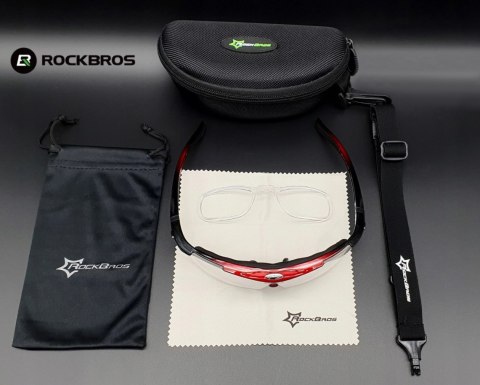 ROCKBROS Okulary rowerowe fotochrom UV400 (10141)