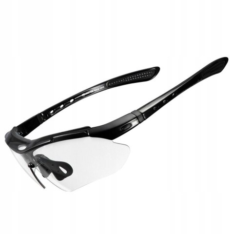 ROCKBROS Okulary rowerowe fotochrom UV400 (10143)