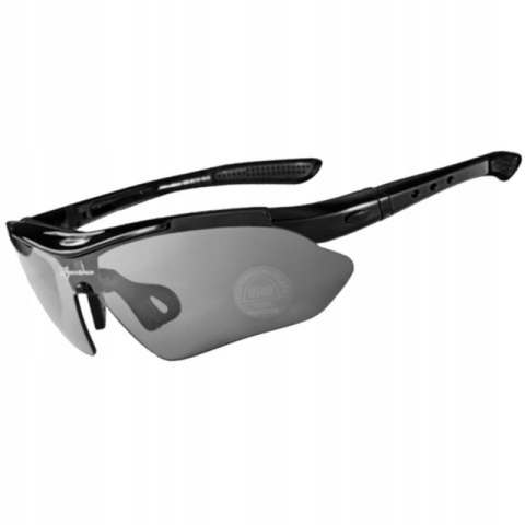 ROCKBROS Okulary rowerowe fotochrom UV400 (10143)