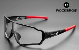 ROCKBROS Okulary rowerowe fotochrom UV400 (10161)
