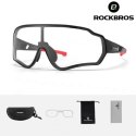 ROCKBROS Okulary rowerowe fotochrom UV400 (10161)