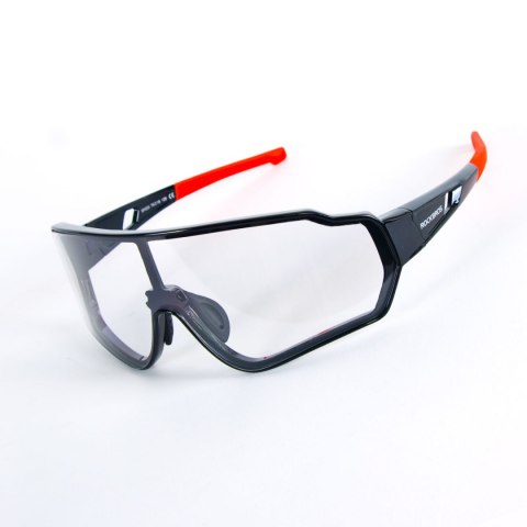 ROCKBROS Okulary rowerowe fotochrom UV400 (10161)