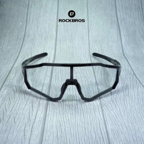ROCKBROS Okulary rowerowe fotochrom UV400 (10181)