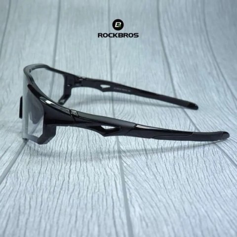 ROCKBROS Okulary rowerowe fotochrom UV400 (10181)