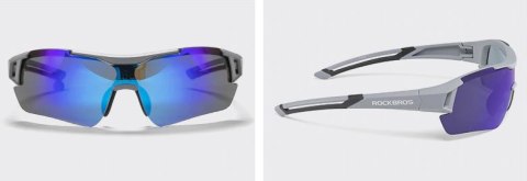 ROCKBROS Okulary rowerowe z polaryzacją UV400 (10117)