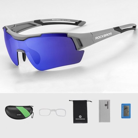 ROCKBROS Okulary rowerowe z polaryzacją UV400 (10117)