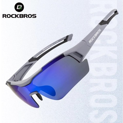 ROCKBROS Okulary rowerowe z polaryzacją UV400 (10117)