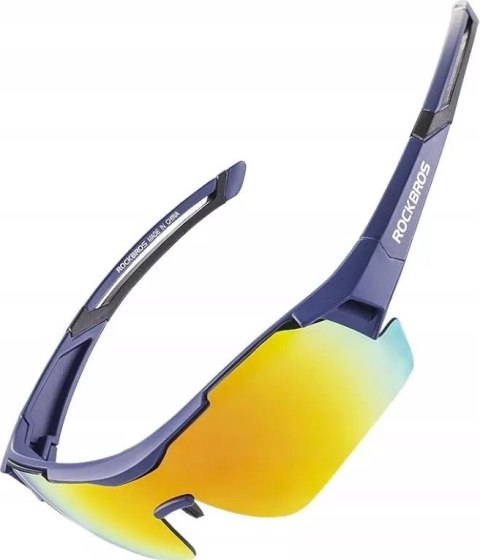 ROCKBROS Okulary rowerowe z polaryzacją UV400 (10118)