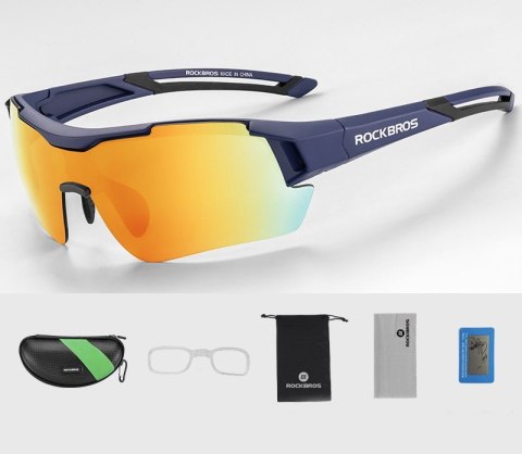 ROCKBROS Okulary rowerowe z polaryzacją UV400 (10118)
