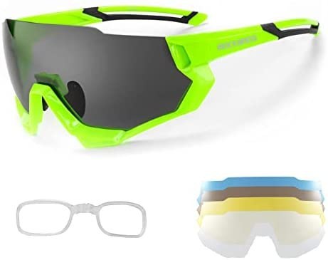 ROCKBROS Okulary rowerowe z polaryzacją UV400 (10133)