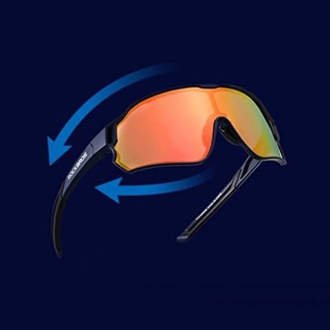 ROCKBROS Okulary rowerowe z polaryzacją UV400 (10134)