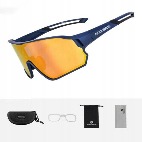 ROCKBROS Okulary rowerowe z polaryzacją UV400 (10134)