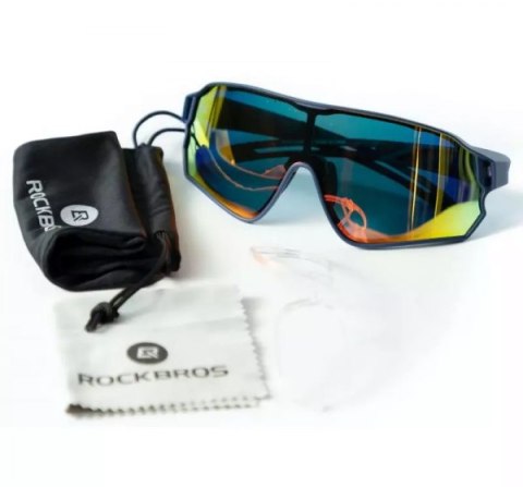 ROCKBROS Okulary rowerowe z polaryzacją UV400 (10134)