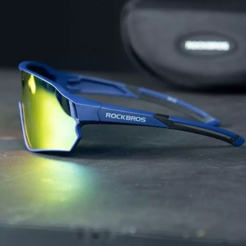ROCKBROS Okulary rowerowe z polaryzacją UV400 (10134)
