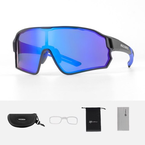 ROCKBROS Okulary rowerowe z polaryzacją UV400 (10138)