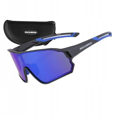 ROCKBROS Okulary rowerowe z polaryzacją UV400 (10138)