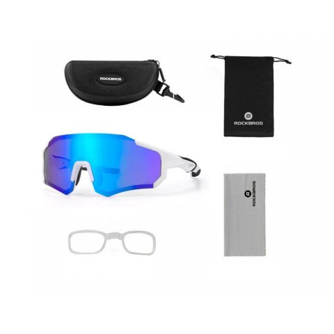 ROCKBROS Okulary rowerowe z polaryzacją UV400 (10183)
