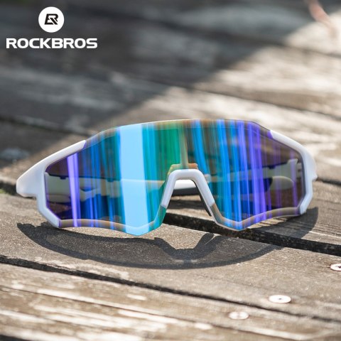 ROCKBROS Okulary rowerowe z polaryzacją UV400 (10183)