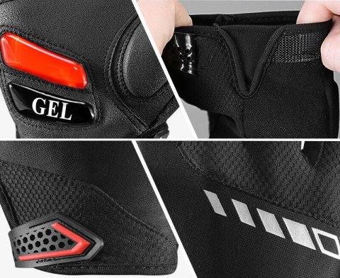 ROCKBROS Rękawiczki rowerowe (S143-BK)