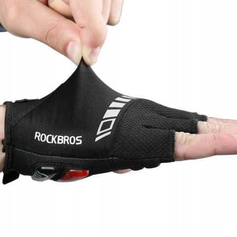 ROCKBROS Rękawiczki rowerowe (S143-BK)