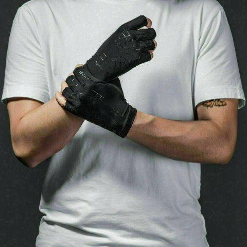 ROCKBROS Rękawiczki rowerowe (S202-BK)