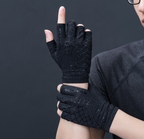 ROCKBROS Rękawiczki rowerowe (S202-GR)