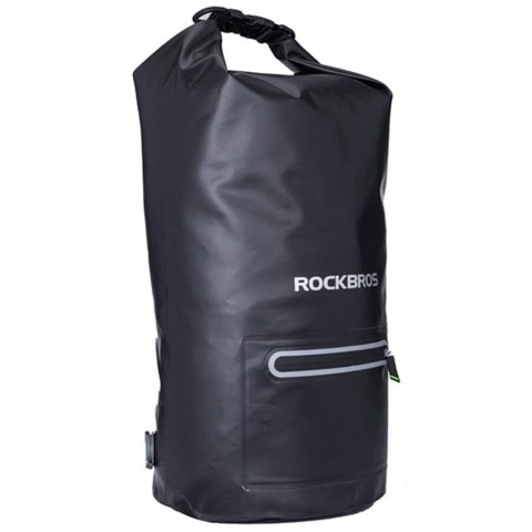 ROCKBROS Torba-Worek nieprzemakalny 24L czarna (AS0241BK)