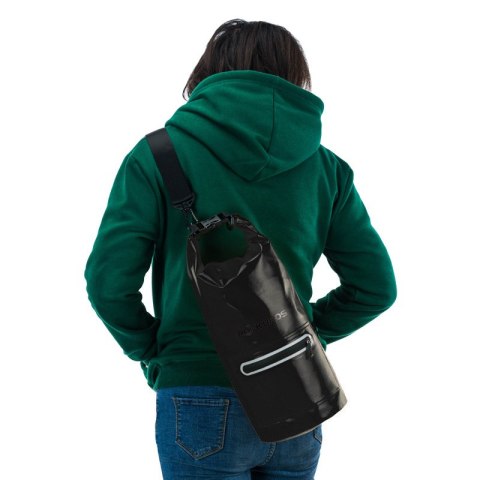 ROCKBROS Torba-Worek nieprzemakalny 24L czarna (AS0241BK)