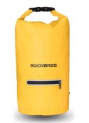ROCKBROS Torba-Worek nieprzemakalny 24L żółta (AS-024-1Y)