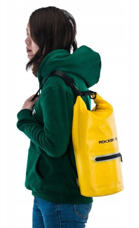 ROCKBROS Torba-Worek nieprzemakalny 24L żółta (AS-024-1Y)