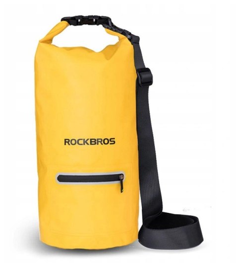 ROCKBROS Torba-Worek nieprzemakalny 24L żółta (AS-024-1Y)