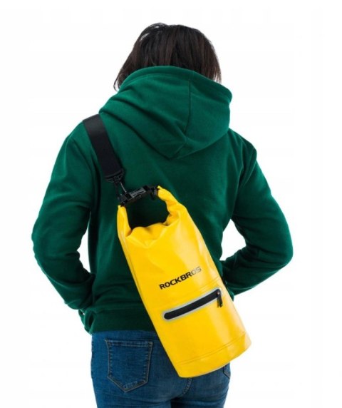 ROCKBROS Torba-Worek nieprzemakalny 24L żółta (AS-024-1Y)
