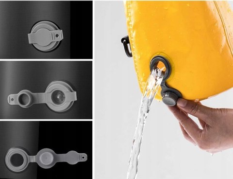 ROCKBROS Torba-Worek nieprzemakalny 24L żółta (AS-024-1Y)