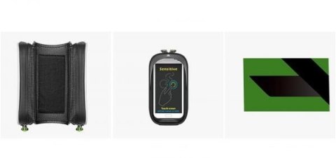 ROCKBROS Torba rowerowa na ramę -5,8 cala + sakwy (ZH009-82)