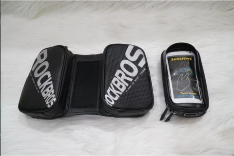 ROCKBROS Torba rowerowa na ramę -5,8 cala + sakwy (ZH009-82)