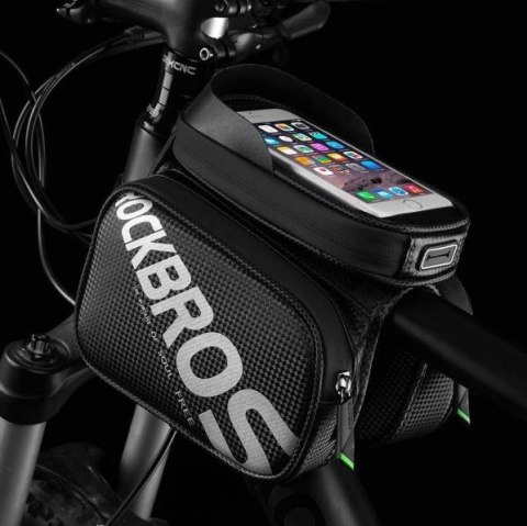 ROCKBROS Torba rowerowa na ramę -5,8 cala + sakwy (ZH009-82)
