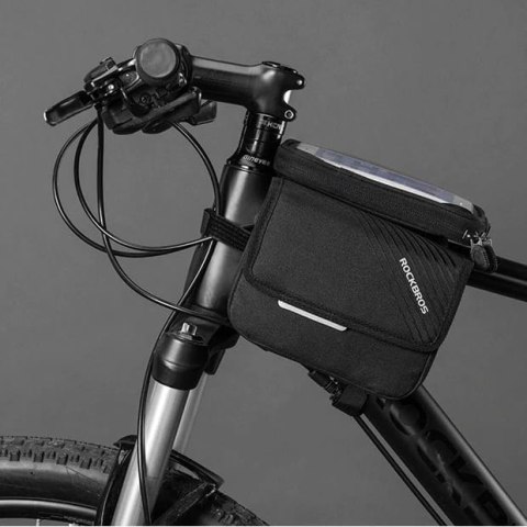 ROCKBROS Torba rowerowa na ramę -6,0 cala + sakwy (030-60BK)