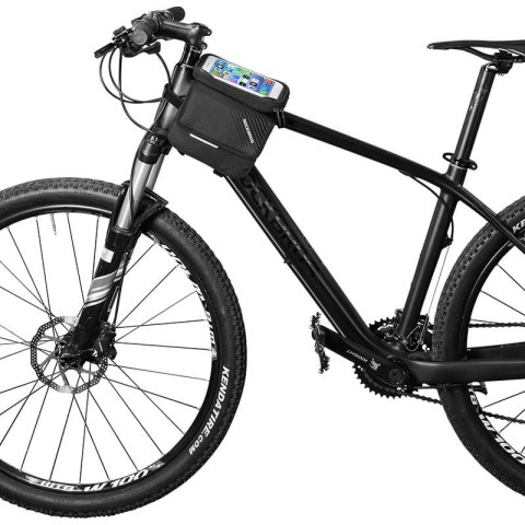 ROCKBROS Torba rowerowa na ramę -6,0 cala + sakwy (030-60BK)