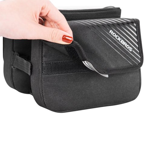ROCKBROS Torba rowerowa na ramę -6,0 cala + sakwy (030-60BK)