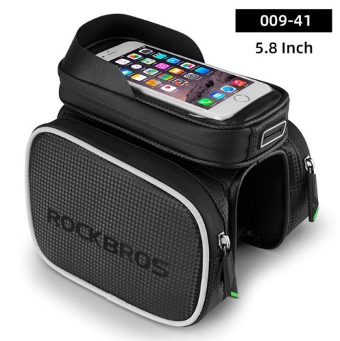 ROCKBROS Torba rowerowa na ramę -6,2 cala + sakwy (009-42)