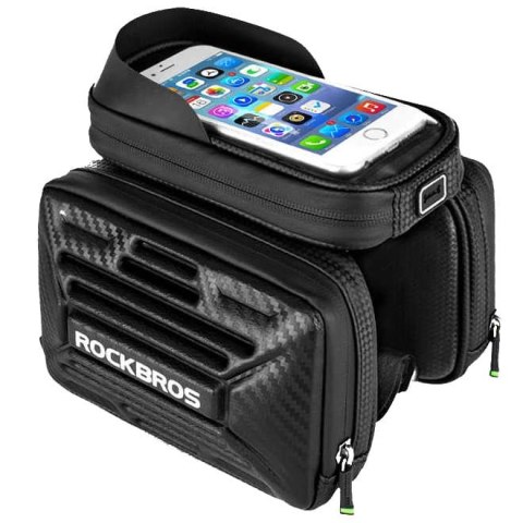 ROCKBROS Torba rowerowa na ramę -6,2 + sakwy (B53-6.2)