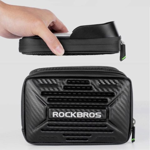 ROCKBROS Torba rowerowa na ramę -6,2 + sakwy (B53-6.2)